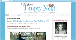 Desktop Screenshot of lifeafteremptynest.com