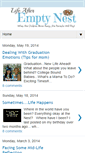Mobile Screenshot of lifeafteremptynest.com